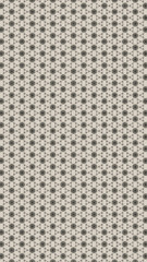 Seamless Pattern (Triangle shapes, Flower, White Star Light, Green, Textile, Wooden, Turkish Tiles)