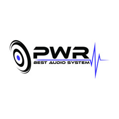 Audio System logo Design, Logo with speaker symbol.