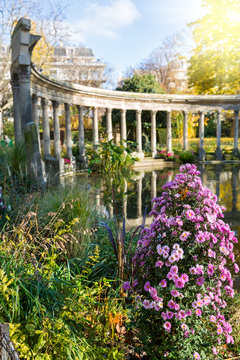 Paris - Parc Monceau.