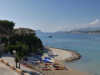 Moraira -  Costa Blanca