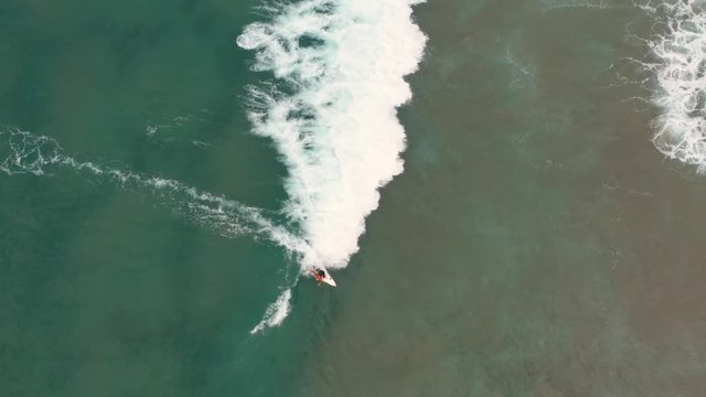 Aerial view of Odeceixe in Portugal