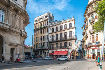 Fototapeta premium Havana City Streets
