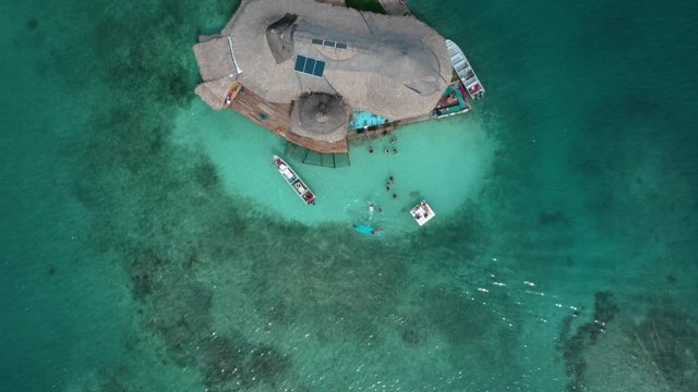 Tintinpan and isla Mucura in San Bernardo Islands, on Colombia's Caribbean Coast