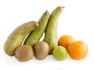 pears,apples,kiwi,oranges as tasty fruits