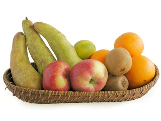 pears,apples,kiwi,oranges as tasty fruits