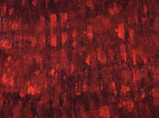 texture, background, pattern, canvas, red, black, abstract, geometric, multicolored, dark, wall, spots, modern, color, graphics, paint, marker, Board, plaster, material, brush, oil, acrylic, gouache, 