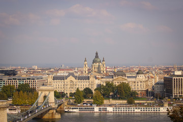 Fototapeta na wymiar The Building Of The Parliament Of Hungary