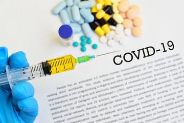 Drugs for COVID-19 treatment, novel coronavirus 2019 found in Wuhan, China