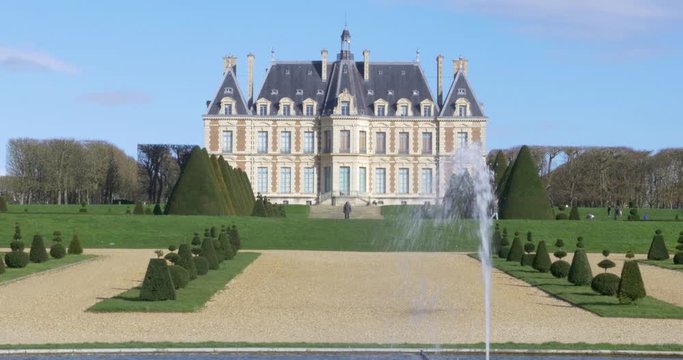 Chateau de Sceaux