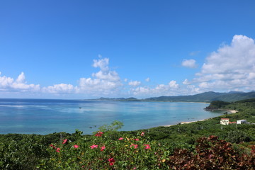 石垣島　海岸　ビーチ