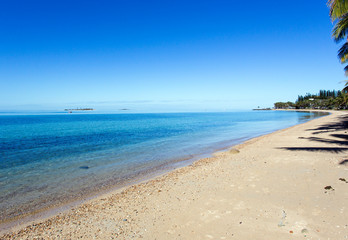 View of tropical paradise