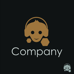logo for company monkey music