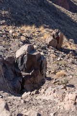 rock in the mountain