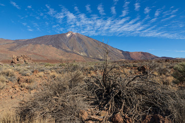 Mount Teide valleys