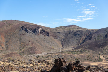 rock in the mountain