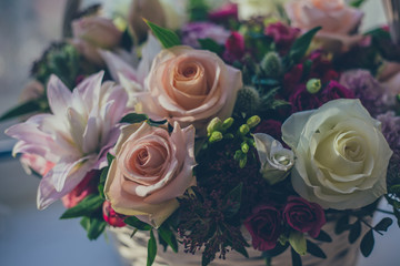 bouquet of roses