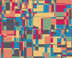 Modern abtract background. Vector template for print baner, page, book cover, web landing.