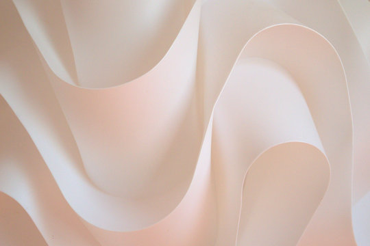 White ivory smoth texture lines pattern