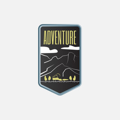 Adventure Logo Template