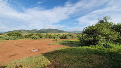 Fototapeta na wymiar South African landscape photo