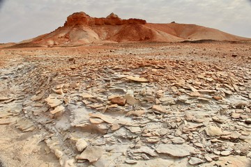 Painted Hills on Anne Creek Station South Australia