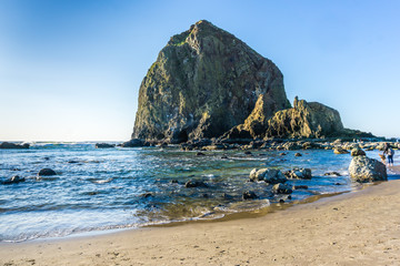 Haystack Rock Monolith 9