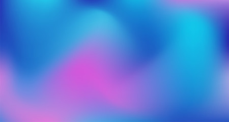 Blue Purple Pink Digital Gradient Background. 