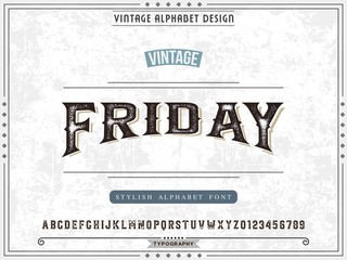 font.Old style Typography .Alphabet.typeface.vintage style label design.Grunge letter style. retro handwritten,handcrafted 