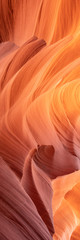 Lower antelope slot canyon - abstract background, waves