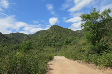 Sendero de las sierras cordobesas 2