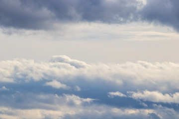 Obraz premium dramatic sky with clouds