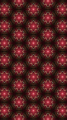 Seamless Pattern. Triangle shapes. White Star Light.  Textile, Brown, Wooden, Turkish Tiles.