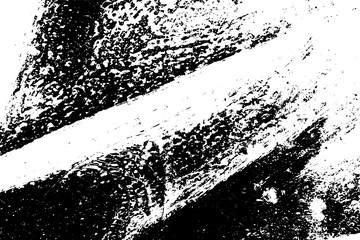 Black and white grunge texture. Abstract monochrome background