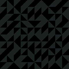 Fototapeta premium abstract black background with triangles