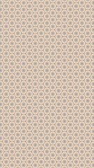 Seamless Pattern. Triangle shapes. White Star Light.  Textile, Brown, Wooden, Turkish Tiles.