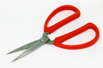 scissors isolated on white background