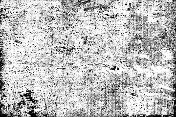 Black and white grunge texture. Abstract monochrome background