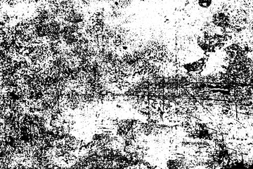 Black and white grunge texture. Abstract monochrome background