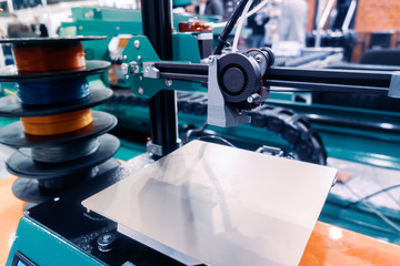 Plastic wire for 3D printer