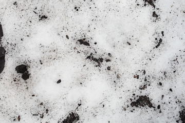 dirty white snow background texture