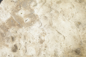 concrete road in the yard, background texture