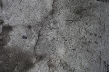 concrete road in the yard, background texture