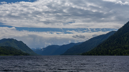 Teletskoie Lake, Altai, Russia