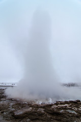 Iceland during winter