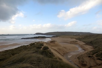 constantine bay cornwall england