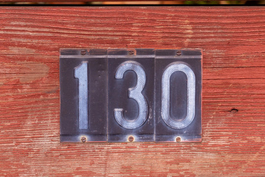 House number 130 