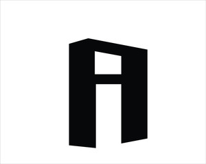 initial a and b logo letters and logos