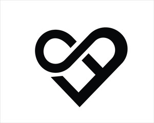 Obraz premium d and f and d logo designs and logo letters