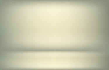 Empty studio background. Warm light. Vector graphics