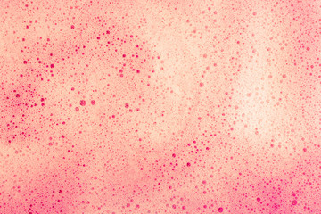 Soap bubbles background- suds liquid. Water abstract- pattern texture. Nature beauty- view top